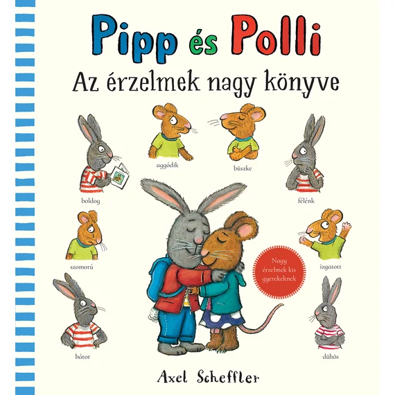 Pipp és Polli - Az érzelmek nagy könyve 
