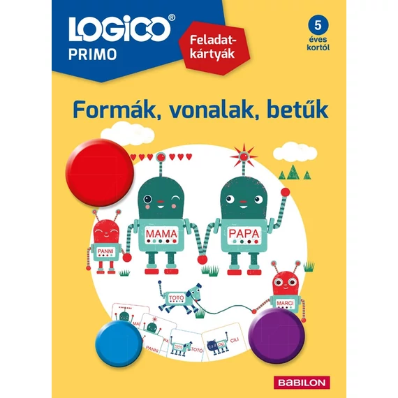 LOGICO Primo 3244a – Formák, vonalak, betűk