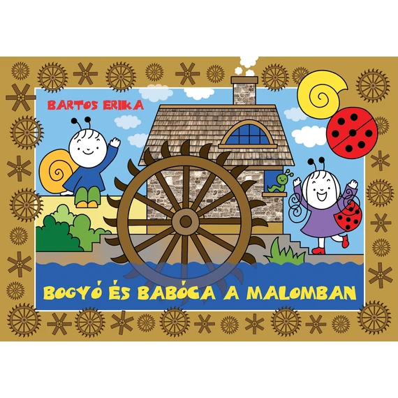 Bogyó és Babóca a malomban 