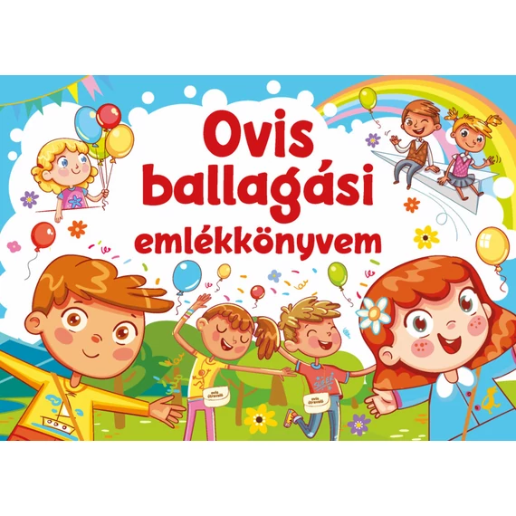 Ovis ballagási emlékkönyvem 