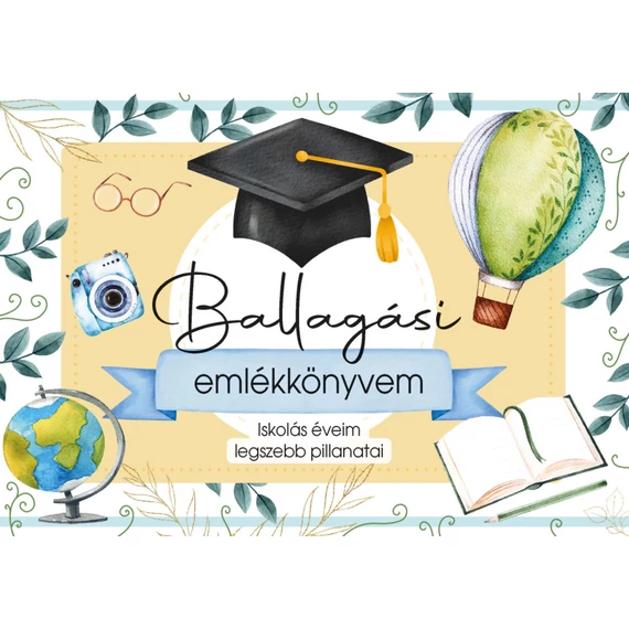 Ballagási emlékkönyvem 
