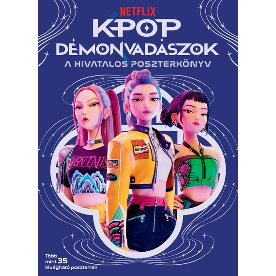 K-pop démonvadászok - A hivatalos poszterkönyv (Előrendelhető)