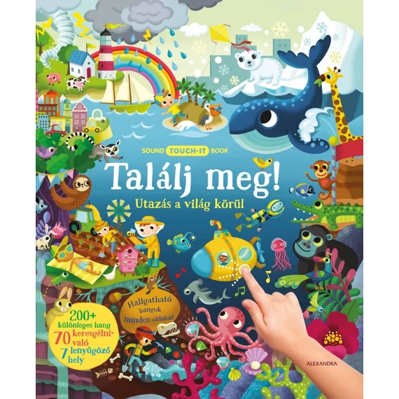 Találj meg! (Előrendelhető)