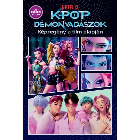 K-pop démonvadászok - A hivatalos képregény a film alapján (Előrendelhető) 