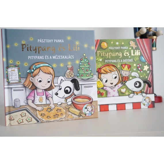Pitypang és Lili Karácsonyi Csomag - 4290 Ft