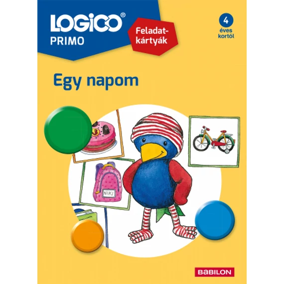 LOGICO Primo 3232 – Egy napom