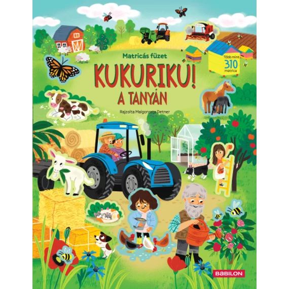 Matricás füzet – Kukurikú! A tanyán