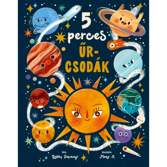 5 perces űrcsodák