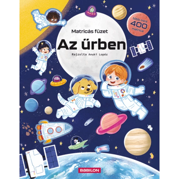 Matricás füzet – Az űrben 
