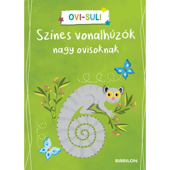 Színes vonalhúzók nagy ovisoknak