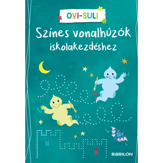 Színes vonalhúzók iskolakezdéshez