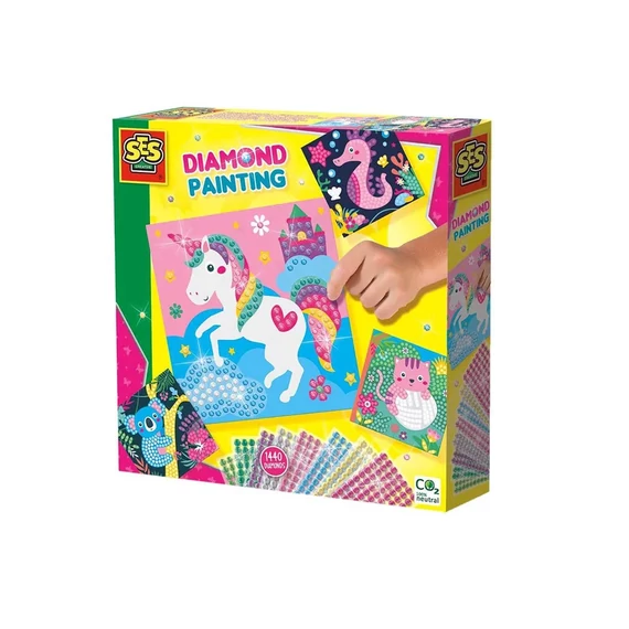 SES: Gyémántfestés - Boldog állatok
