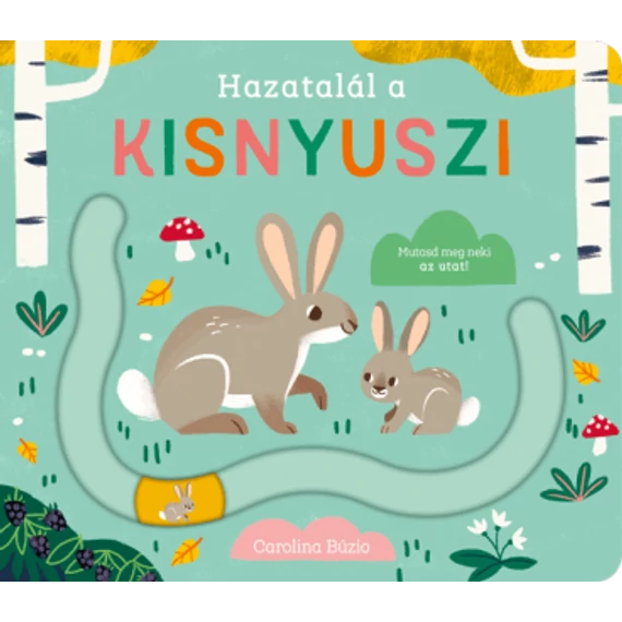 Hazatalál a kisnyuszi