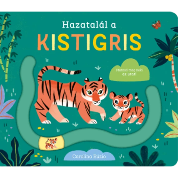 Hazatalál a kistigris