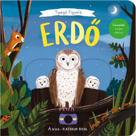 Tipegő figyelő - Erdő