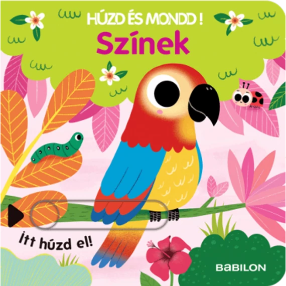 Húzd és mondd! - Színek