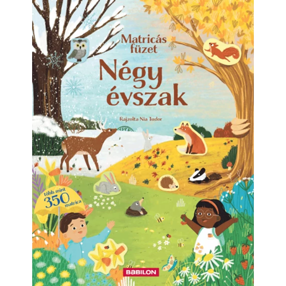 Matricás füzet - Négy évszak