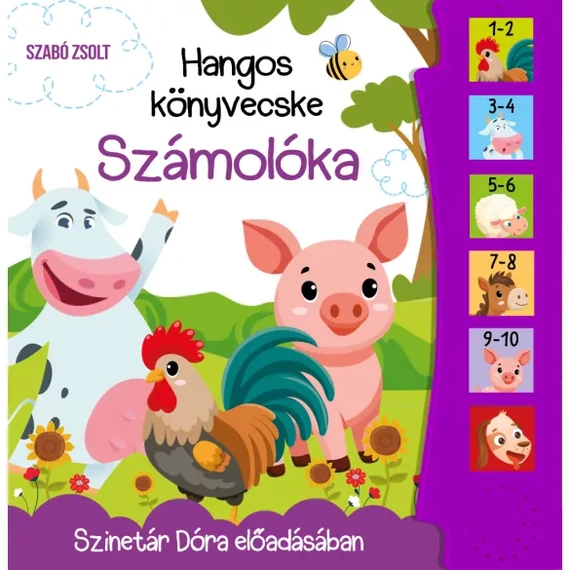 Hangos könyvecske - Számolóka 