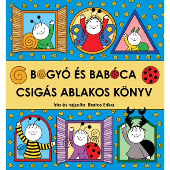 Csigás ablakos könyv 