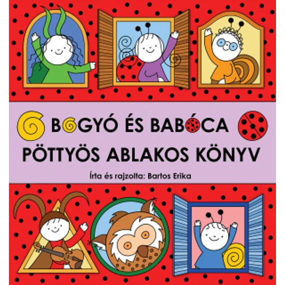 Pöttyös ablakos könyv 