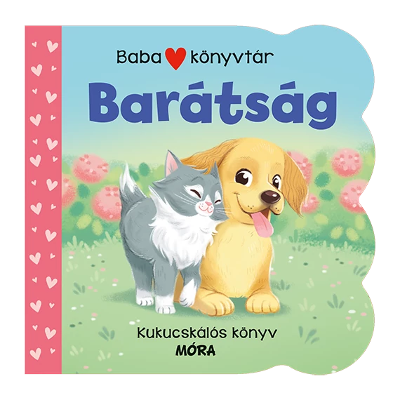 Babakönyvtár – Barátság (Előrendelhető)