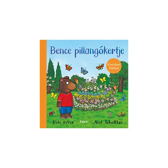 Bence pillangókertje 