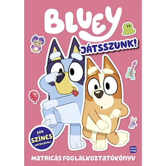 Bluey - Játsszunk!