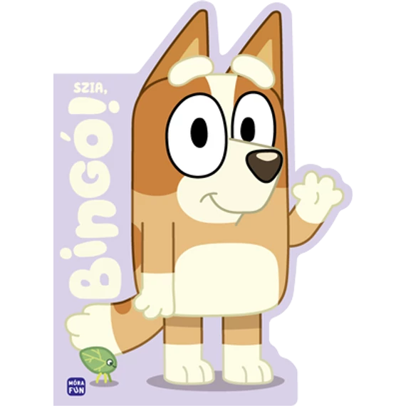 Bluey - Szia, Bingó! (Előrendelhető)