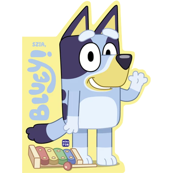 Bluey - Szia, Bluey! (Előrendelhető)