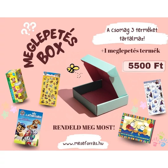 Gyereknapi Meglepetés Box 