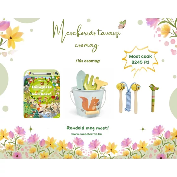 Meseforrás tavaszi csomag (fiús)
