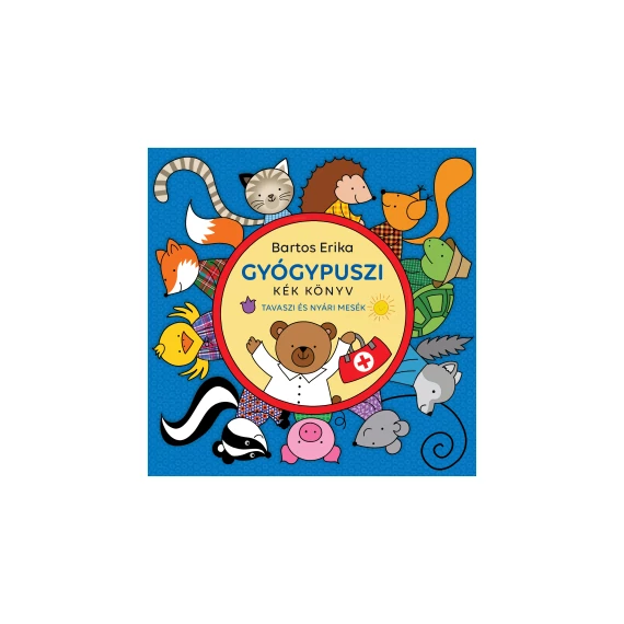 Gyógypuszi - Kék könyv