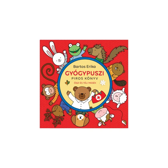 Gyógypuszi - Piros könyv