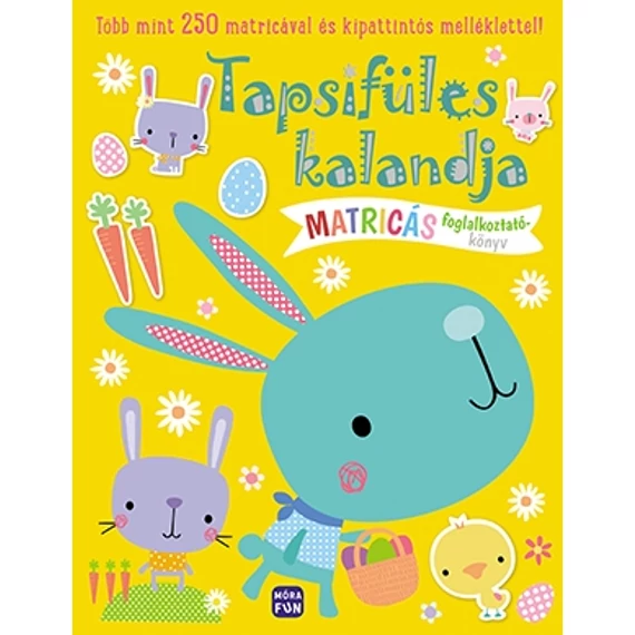 Tapsifüles kalandja - Matricás foglalkoztatókönyv