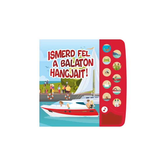 Ismerd fel a Balaton hangjait! (Előrendelhető)