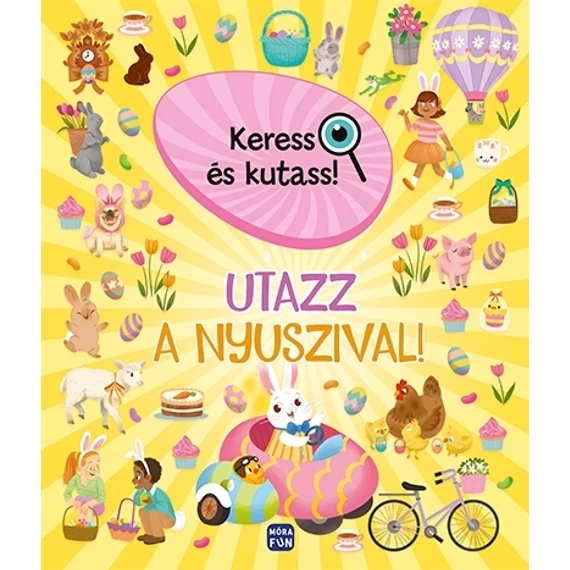 Keress és kutass! Utazz a nyuszival!