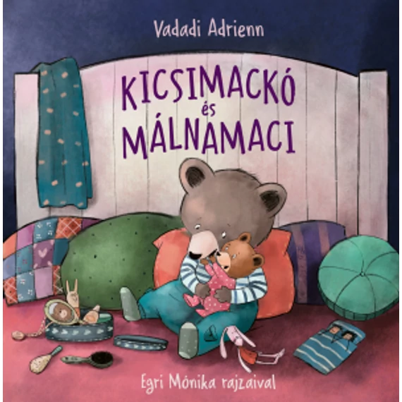 Kicsimackó és Málnamaci