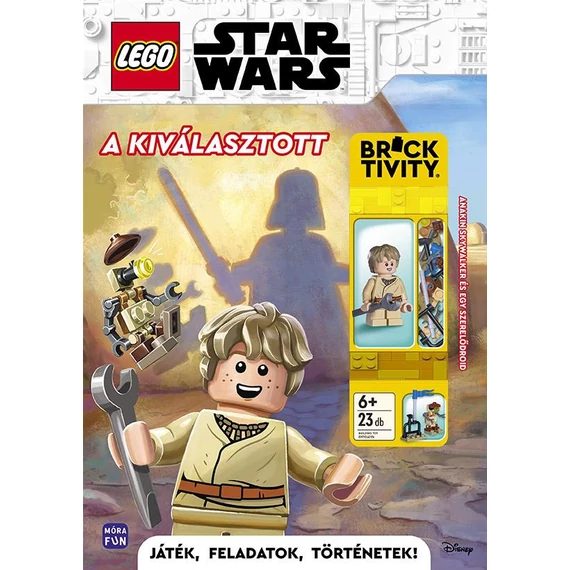 Lego Star Wars - A kiválasztott Anakin Skywalker és egy szerelődroid