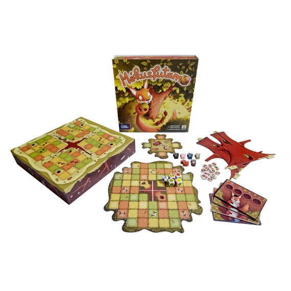 Mókusfutam - társasjáték 