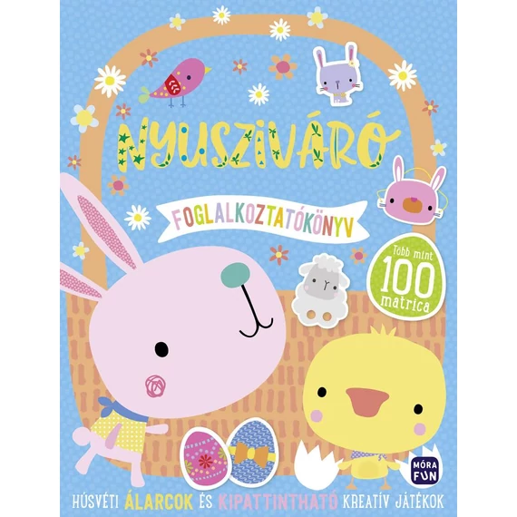 Nyusziváró - foglalkoztatókönyv több mint 100 matricával