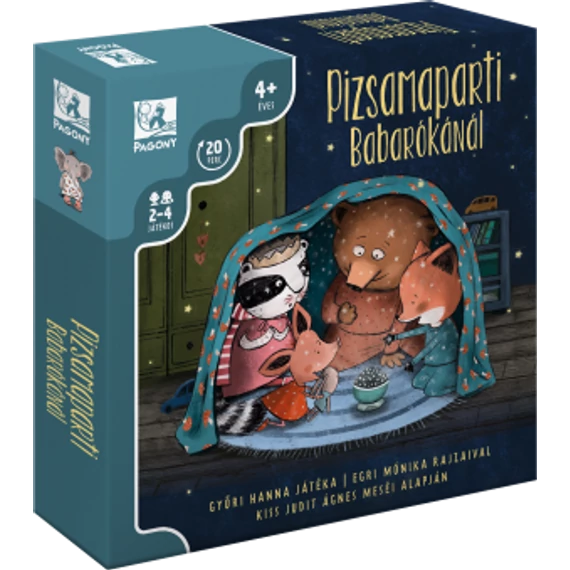 Pizsamaparti Babarókánál