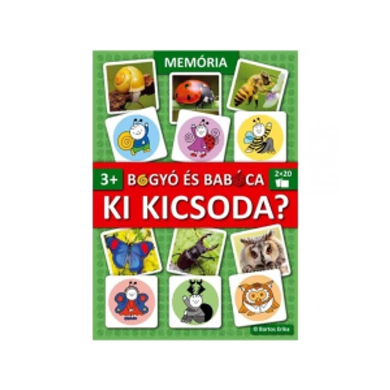 Bogyó és Babóca - Ki Kicsoda társasjáték