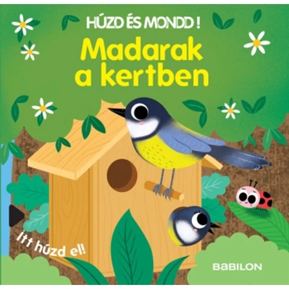 Húzd és mondd! – Madarak a kertben
