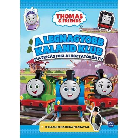 Thomas & Friends – A legnagyobb kaland klub (Előrendelhető) 