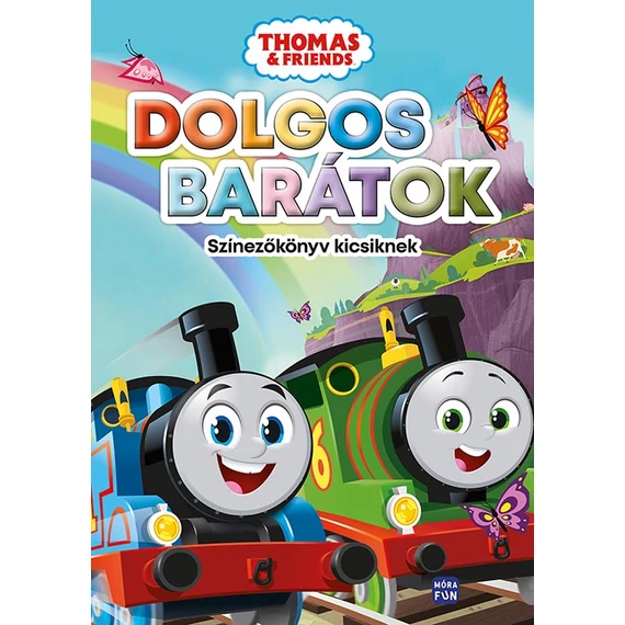 Thomas & Friends - Dolgos barátok