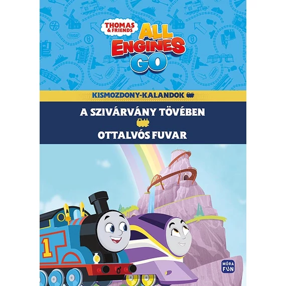 Thomas. All Engines Go – Kismozdony-kalandok 1. (Előrendelhető)